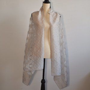 INC International Concepts Evening Floral Scarf